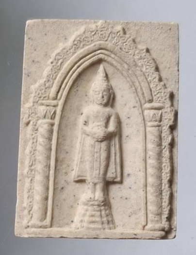 พระผงหลวงพ่อบ้านแหลม วัดเพชรสมุทรวรวิหาร จ.สมุทรสงคราม