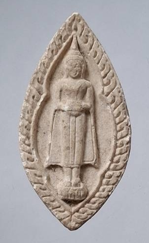 พระผงหลวงพ่อบ้านแหลม วัดเพชรสมุทรวรวิหาร จ.สมุทรสงคราม