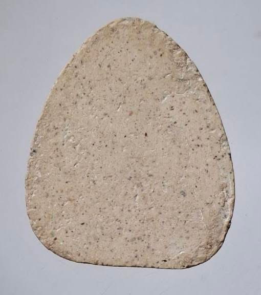 พระผงย้อนยุค วัดเงินคลองเตย กรุงเทพมหานคร พิมพ์พระสังกัจจายน์ 