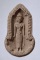 พระทวารวดีเมือกำแพงแสน วัดสว่างชาติประชาบำรุง จ.นครปฐม ปี2522 เนื้อผงว่าน