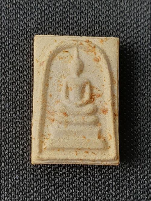 พระสมเด็จคะแนน หลังยันต์ห้า ไม่ทราบที่