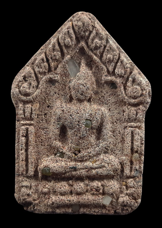 พระขุนแผนเนื้อว่าน หลวงปู่สุตตา อัสสโว วัดป่าสุคตาวาส จ.อุบลราชธานี 