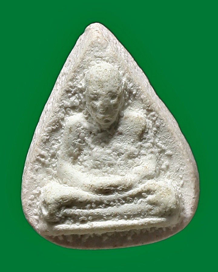 พระผงกรรมฐานหลวงปู่ดู่ พิมพ์หยดน้ำ (หลวงตาม้า ปลุกเสก)