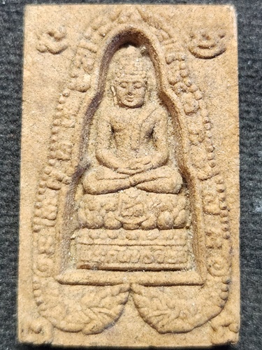 วัดป่าเลิงจาน จ มหาสารคาม พระผงกันทรวิชัย  ปี๔๐