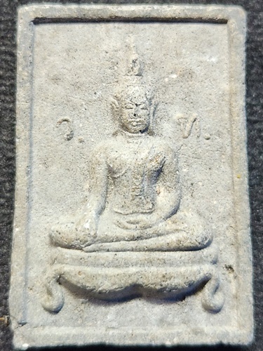 วัดไทย หนองคาย พระสมเด็จ ว ท รุ่นแรก สร้างอุโบสถ ฝังข้าวสารดำ