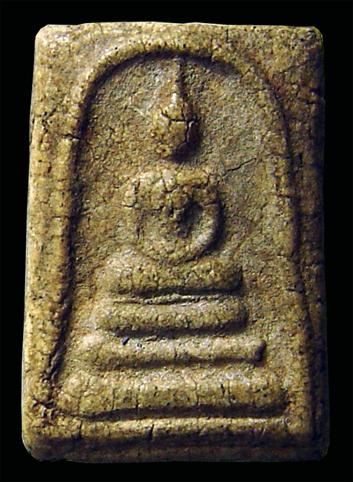 สมเด็จกรุวัดขุนอินทรประมูล พิมพ์เจดีย์เล็ก องค์นี้เดิมๆสวยๆ พิมพ์นี้หายาก