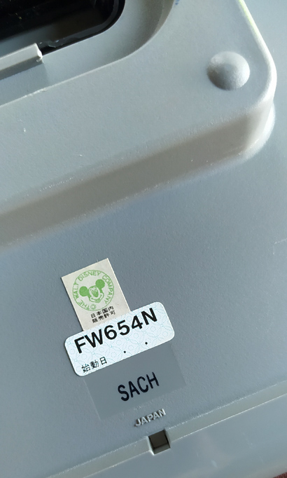 นาฬิกาผนัง Walt Disney ญี่ปุ่น ของแท้ ลาย MICKEY MOUSE