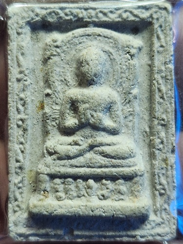 วัดภูทอก หนองคาย พระผงธรรมจักร หลวงพ่อจวน  พระมหาศาสดาพระสัมมาสัมพุทธเจ้า