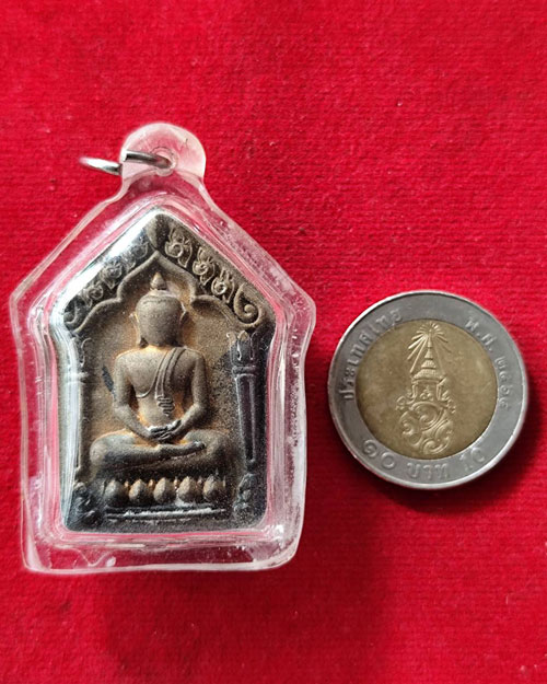 พระขุนแผน เนื้อผงพร้อมโค๊ดและหมายเลขกำกับ ไม่ทราบเกจิ