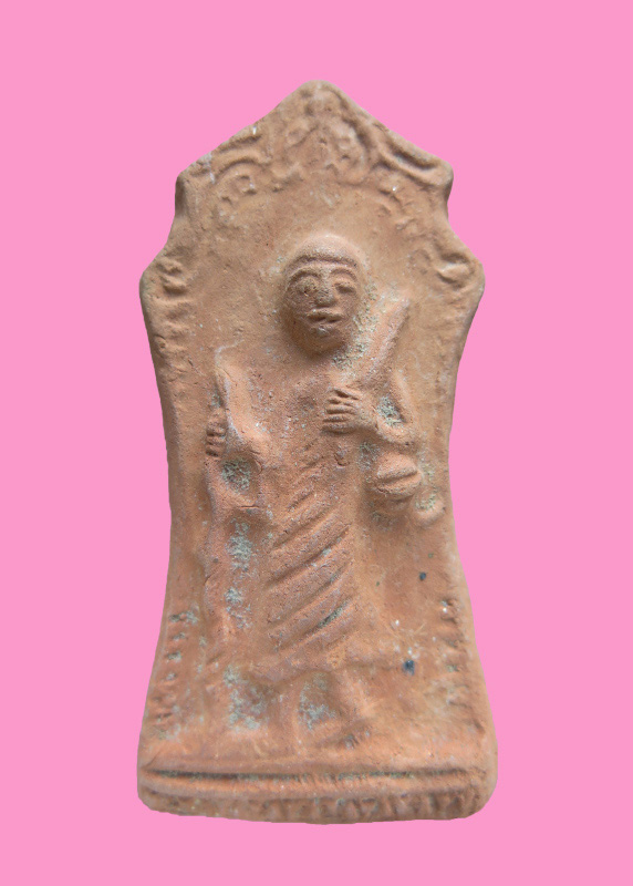 พระสิวลี คืบ เนื้อดิน หลวงพ่อชำนาญ วัดบางกุฎีทอง