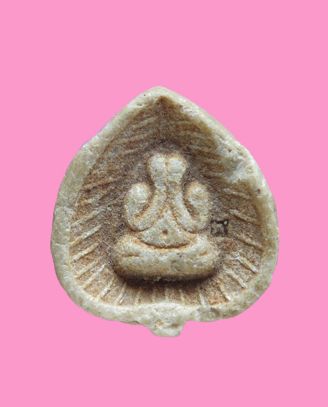 พระปิดตา ใบโพธิ์ หลังยันต์