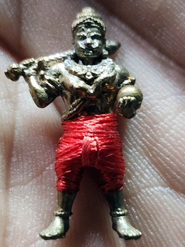 วัดในเตา ตรัง หุ่นพยนต์ วิรุฬจำบัง อาจารย์ประสูติ  เนื้ออาถรรพ์นุ่งแดง