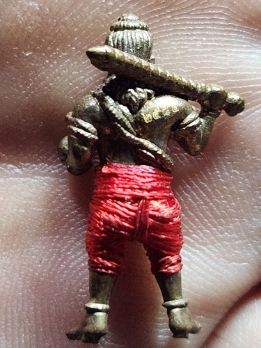 วัดในเตา ตรัง หุ่นพยนต์ วิรุฬจำบัง อาจารย์ประสูติ  เนื้ออาถรรพ์นุ่งแดง