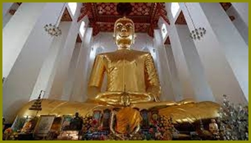 เหรียญเนื้อเงิน หลวงพ่อมหาพุทธพิมพ์ วัดไชโยวรวิหาร จังหวัดอ่างทอง พ.ศ. 2532 