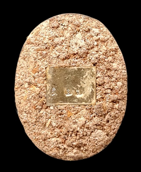 เคาะแรกแดง..ล็อกเก็ตรุ่นเศรษฐี ๖๕..ฉากทองรูปไข่อุดมวลสาร # ๒๗..ลป.นน สำนักสงฆ์เขาพรานธูป ประจวบฯ 