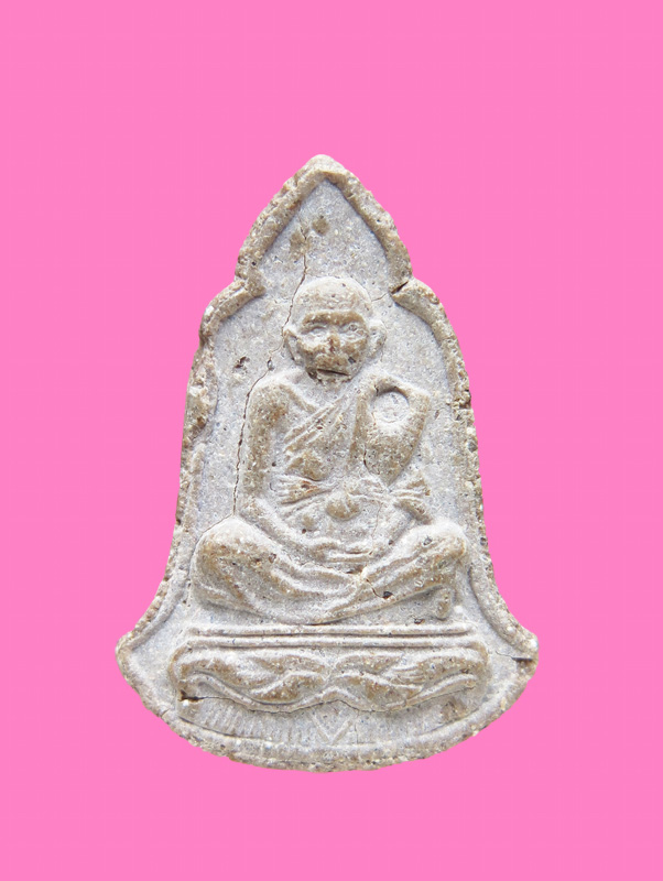 พระผงรูปเหมือน หลวงพ่อทองดำ วัดท่าทอง อุตรดิตถ์