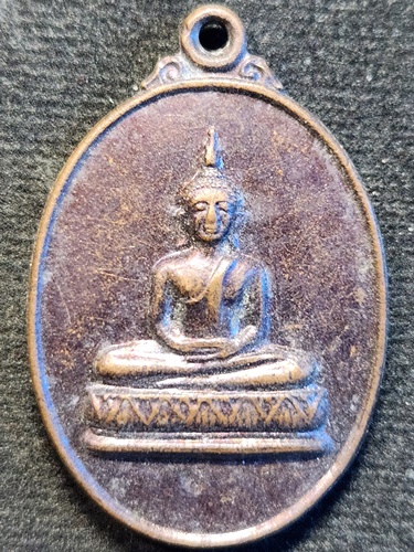 วัดธาตุคำ อ.ศรีเชียงใหม่ จ.หนองคาย เหรียญพระพุทธ  