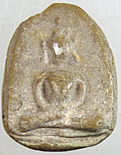 ๒๐ พระพิมพ์วัดพลับ เกจิยุคหลัง ผงน้ำมัน