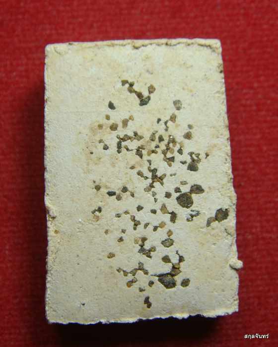 พระสมเด็จหลังโรยแร่ หลวงพ่อสละ วัดประดู่ทรงธรรม