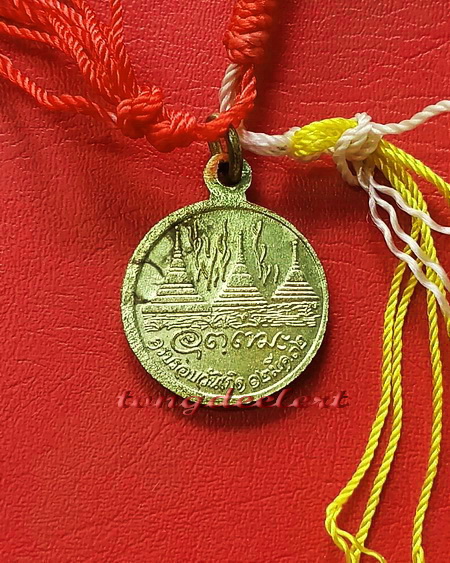 ประคำหลวงพ่ออุตตมะ วัดวังก์วิเวการาม จ.กาญจนบุรี ของแท้แน่นอนค่ะ