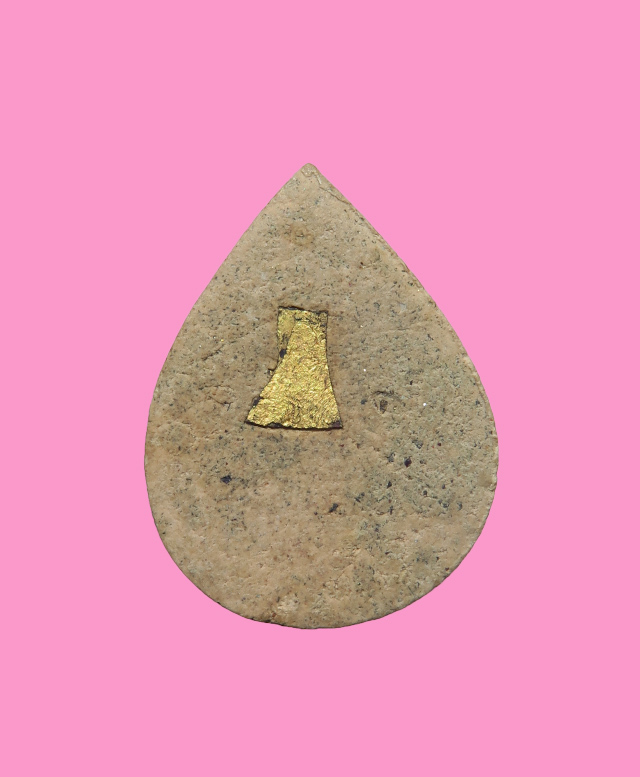 พระสมเด็จผงทองพิเศษ หลวงพ่อวัดไร่ขิง มีรักเก่าองค์จริงติด ปี 33