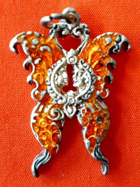 เหรียญเทพภมรจำแลง ครูบากฤษณะ