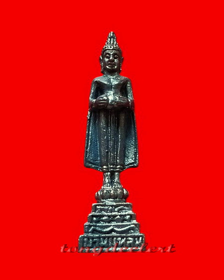 รูปหล่อหลวงพ่อวัดบ้านแหลม หลวงปู่หลิว ปี 2539 หายาก สวยมากค่ะ