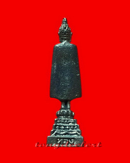 รูปหล่อหลวงพ่อวัดบ้านแหลม หลวงปู่หลิว ปี 2539 หายาก สวยมากค่ะ