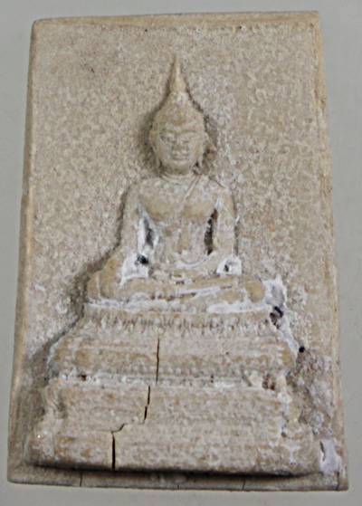 พระประธานโรยเกศา หลวงปู่ก้าน วัดต้นเกด (วัดราชาตนบรรพต) จ.ประจวบคีรีขันธ์
