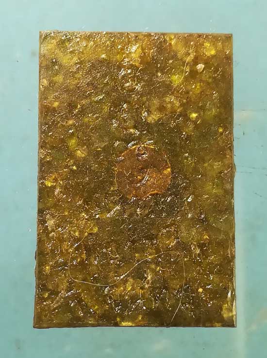 พระเนื้อพลอยอัด หลวงพ่อสมชาย วัดเขาสุกิม จันทบุรี