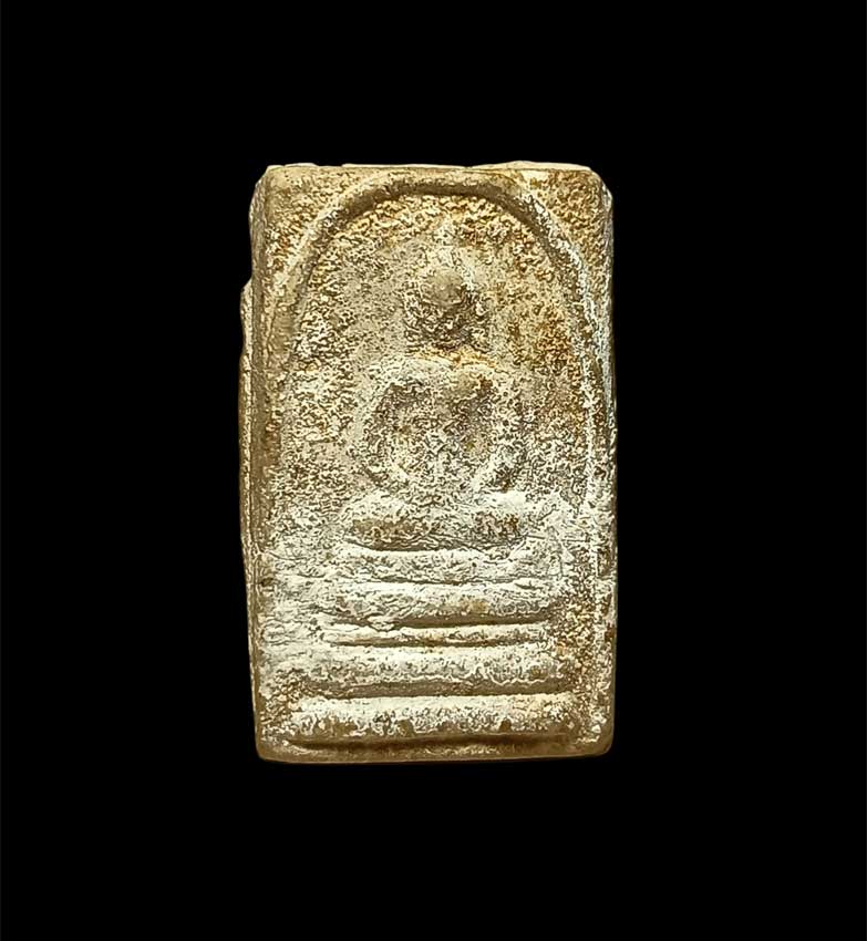 หายากครับ พระสมเด็จผงพุทธคุณ (ลองพิมพ์) หลวงพ่อแพ ปี 2494 พระเดิมๆครับ พระเกจิอาจารย์ 55 รูปร่วมในพิ