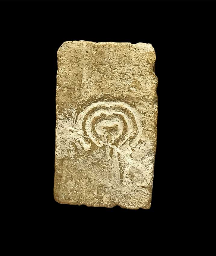 หายากครับ พระสมเด็จผงพุทธคุณ (ลองพิมพ์) หลวงพ่อแพ ปี 2494 พระเดิมๆครับ พระเกจิอาจารย์ 55 รูปร่วมในพิ