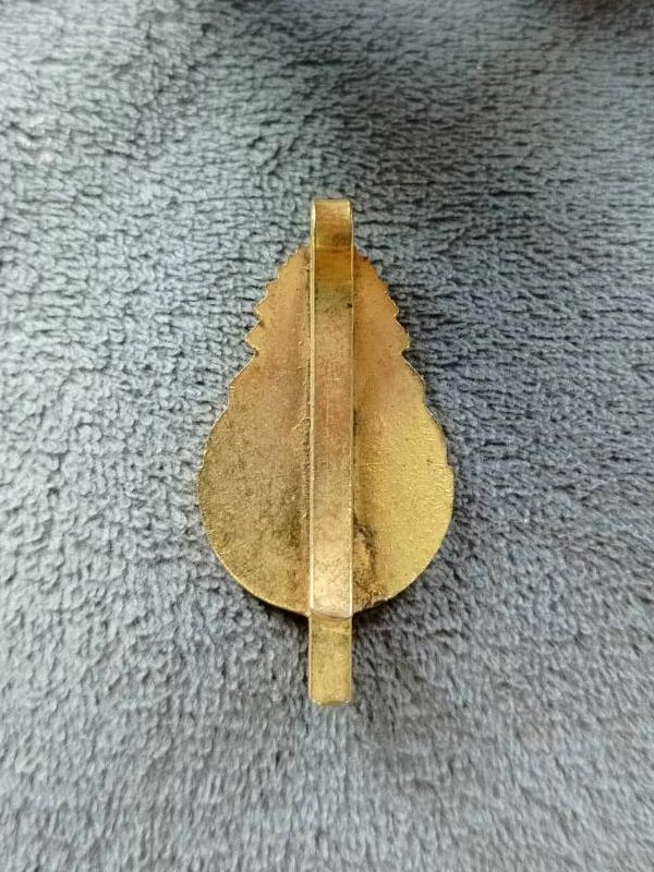 เข็มกลัด หลวงพ่อฤาษี ลิงดำ