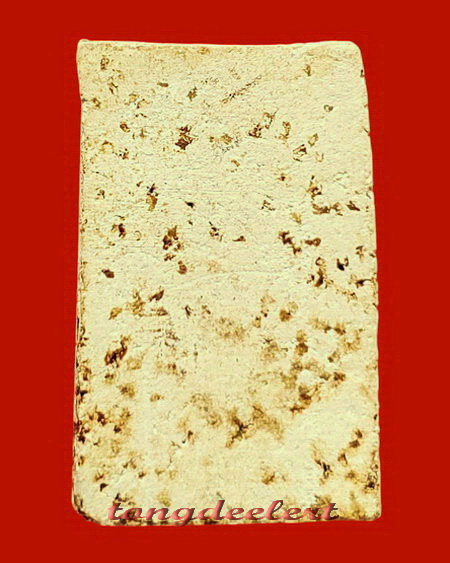 พระสมเด็จปรกโพธิ์เนื้อผงพุทธคุณ หลวงปู่ดี วัดเทวสังฆาราม(วัดเหนือ) จ.กาญจนบุรี