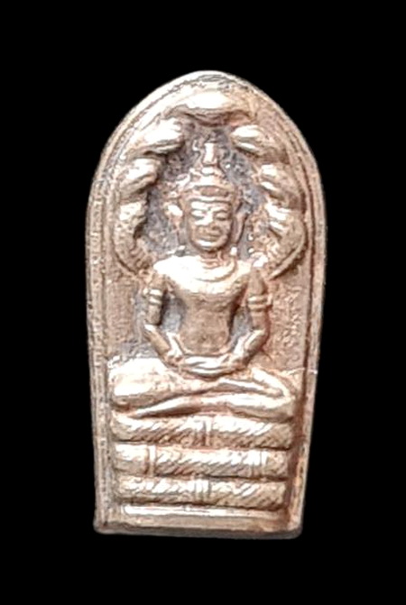 เคาะแรกแดง..ปรกใบมะขามเสาร์ห้า ๒๕๔๓..เนื้อเงิน ไม่มีกล่อง..ล.ป.ม่วง วัดยางงาม จ.ราชบุรี / ส่ง ems