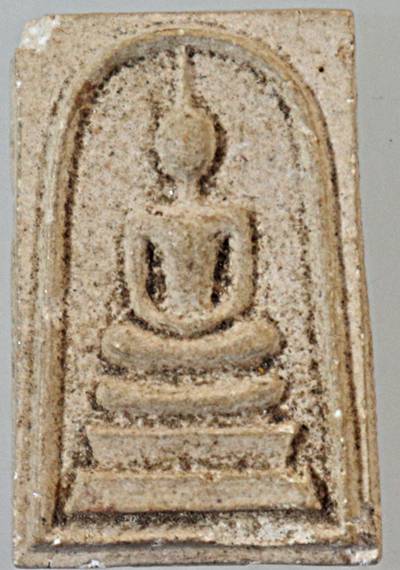 พระสมเด็จหลวงปู่จันทร์ วัดศรีเทพ จ นครพนม