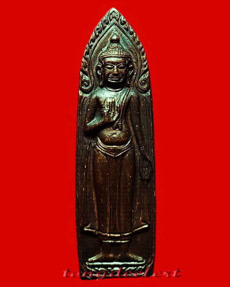 พระร่วงยุทธหัตถี วัดป่าเลไลยก์วรวิหาร จ.สุพรรณบุรี ปี พ.ศ.2513 สวยมากค่ะ