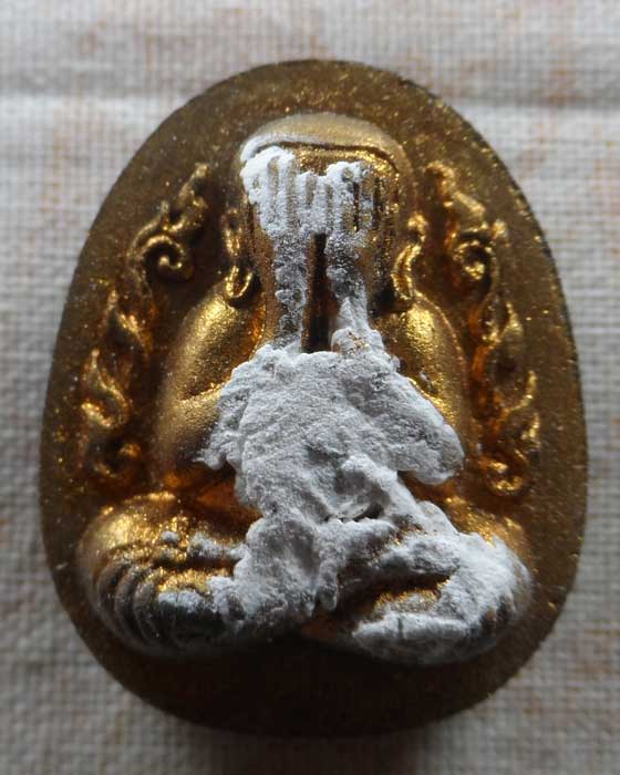 พระปิดตากนกข้าง รุ่น ๑ (วาระพิเศษ-ตามรอยครู หลวงปู่โต๊ะ) หลวงพ่อแอ่ม วัดน้ำตก จ.กาญจนบุรี ปี๒๕๖๖