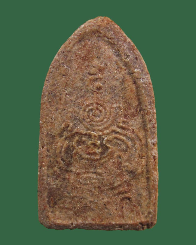 พระแม่โพสพ วัดโพธิ์ศรี เนื้อผง (แดง) ปี 2497 จ.ลพบุรี (สมเด็จพระพุฒาจารย์(นวม)ปลุกเสก((((ปิดเคาะแรก)