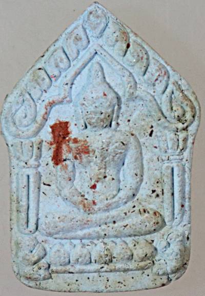 ขุนแผนพรายเศรษฐีรัตน์ มวลสารแม่ฝ้ายคำ วัดสระปทุมมาลัย จ.อุบล