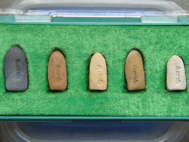 พระรอดมหาวัน รุ่นเบญจมหาวัน ปี2540 ( 1 ชุด 5 พิมพ์ )