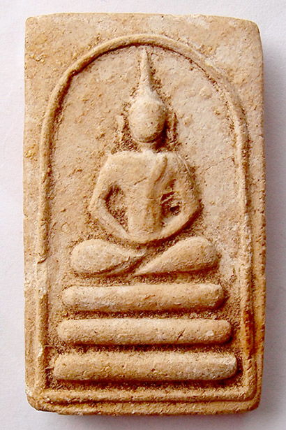 พระสมเด็จหลวงปู่นาค วัดระฆัง พิมพ์จัมโบ้ ปี 2495 หายาก สภาพหิ้งสวยๆเลย