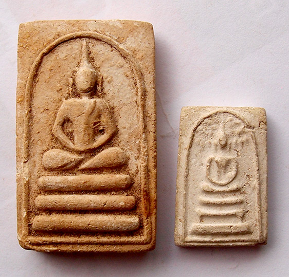 พระสมเด็จหลวงปู่นาค วัดระฆัง พิมพ์จัมโบ้ ปี 2495 หายาก สภาพหิ้งสวยๆเลย