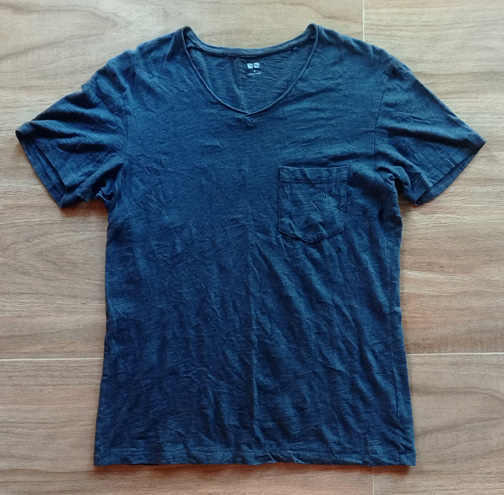 ปกติสองตัว1,380.- Uniqlo ของแท้ ได้ไป2ตัวเลย ไซส์M ยังใหม่ๆสภาพดี