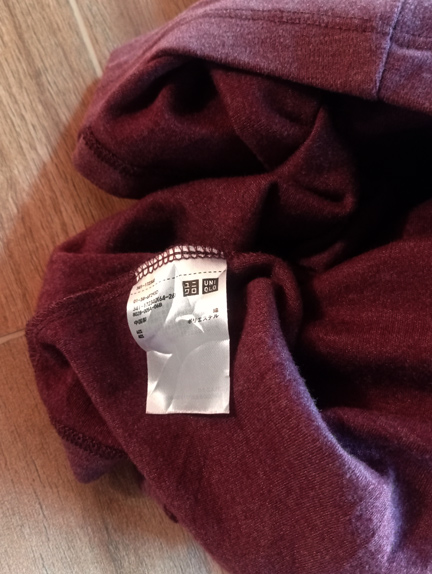 ปกติสองตัว1,380.- Uniqlo ของแท้ ได้ไป2ตัวเลย ไซส์M ยังใหม่ๆสภาพดี