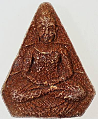 พระโพธิจักร วัดอโศการาม เนื้อว่าน