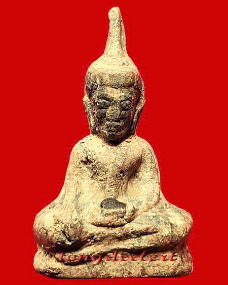 พระท่ากระดาน หลวงพ่อนารถ วัดศรีโลหะราษฎร์บำรุง จ.กาญจนบุรี พิมพ์หน้ายก สวยมากค่ะ