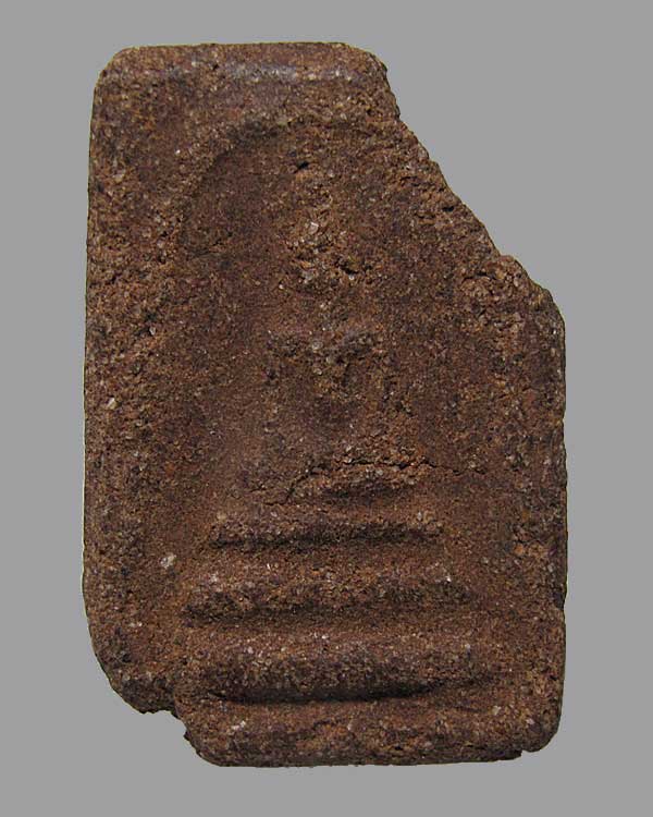 พระสมเด็จแดง พิมพ์ใหญ่ หลวงพ่อชาญณรงค์ อภิชิโต วัดกาญจนสิงหาสน์ กทม.