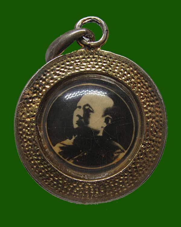 รูปถ่าย 2 หน้า สมเด็จพระพุทธโฆษาจารย์ (เจริญ) วัดเขาบางทราย จ.ชลบุรี