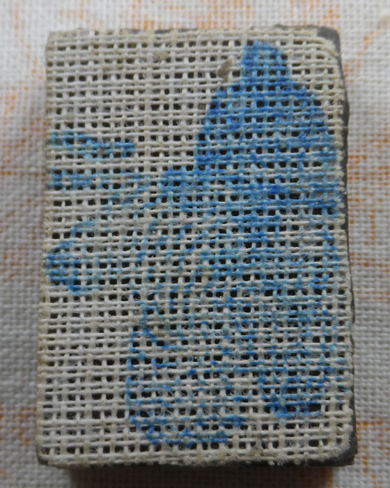 พระรูปเหมือน เนื้อข้าวสารหิน หลวงพ่อเปิ่น วัดบางพระ จ.นครปฐม